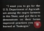 Image of Thomas Monroe Campbell agricultural extension agent Alabama United States USA, 1921, second 35 stock footage video 65675023992
