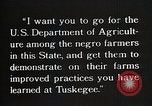 Image of Thomas Monroe Campbell agricultural extension agent Alabama United States USA, 1921, second 41 stock footage video 65675023992