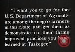 Image of Thomas Monroe Campbell agricultural extension agent Alabama United States USA, 1921, second 43 stock footage video 65675023992