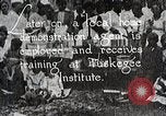 Image of Tuskegee Movable School students learn carpentry farming and astronomy Alabama United States USA, 1921, second 3 stock footage video 65675023993