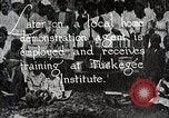Image of Tuskegee Movable School students learn carpentry farming and astronomy Alabama United States USA, 1921, second 4 stock footage video 65675023993