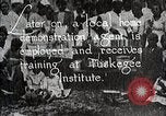 Image of Tuskegee Movable School students learn carpentry farming and astronomy Alabama United States USA, 1921, second 5 stock footage video 65675023993