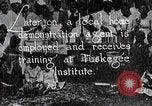Image of Tuskegee Movable School students learn carpentry farming and astronomy Alabama United States USA, 1921, second 7 stock footage video 65675023993