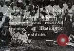 Image of Tuskegee Movable School students learn carpentry farming and astronomy Alabama United States USA, 1921, second 8 stock footage video 65675023993