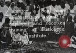 Image of Tuskegee Movable School students learn carpentry farming and astronomy Alabama United States USA, 1921, second 9 stock footage video 65675023993