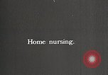 Image of Tuskegee Movable School women learn first aid and homemaking Alabama United States USA, 1921, second 32 stock footage video 65675023994