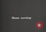 Image of Tuskegee Movable School women learn first aid and homemaking Alabama United States USA, 1921, second 33 stock footage video 65675023994