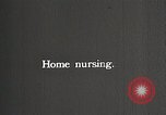 Image of Tuskegee Movable School women learn first aid and homemaking Alabama United States USA, 1921, second 34 stock footage video 65675023994
