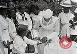 Image of Tuskegee Movable School women learn first aid and homemaking Alabama United States USA, 1921, second 44 stock footage video 65675023994