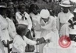Image of Tuskegee Movable School women learn first aid and homemaking Alabama United States USA, 1921, second 45 stock footage video 65675023994
