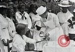 Image of Tuskegee Movable School women learn first aid and homemaking Alabama United States USA, 1921, second 47 stock footage video 65675023994
