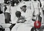 Image of Tuskegee Movable School women learn first aid and homemaking Alabama United States USA, 1921, second 59 stock footage video 65675023994