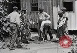 Image Negro students learning de semer des plantes et construire une remise Alabama United States USA, 1921, de la seconde 5 séquences d'archives historiques vidéo 65675023995