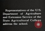 Image African American les élèves apprennent à partir de l'école Mobile Tuskegee Alabama United States USA, 1921, de la seconde 10 séquences d'archives historiques vidéo 65675023996