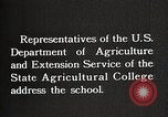 Image African American les élèves apprennent à partir de l'école Mobile Tuskegee Alabama United States USA, 1921, de la seconde 11 séquences d'archives historiques vidéo 65675023996