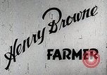 Image Henry Brown United States USA, 1942, de la seconde 12 séquences d'archives historiques vidéo 65675023997