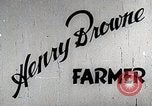 Image Henry Brown United States USA, 1942, de la seconde 13 séquences d'archives historiques vidéo 65675023997