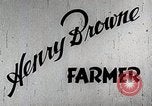 Image Henry Brown United States USA, 1942, de la seconde 14 séquences d'archives historiques vidéo 65675023997