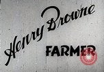 Image Henry Brown United States USA, 1942, de la seconde 15 séquences d'archives historiques vidéo 65675023997