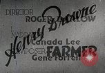 Image Henry Brown United States USA, 1942, de la seconde 16 séquences d'archives historiques vidéo 65675023997