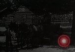 Image of Tuskegee Airman 99th Pursuit Squadron visited by family Tuskegee Alabama USA, 1942, second 3 stock footage video 65675023998