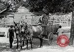 Image of Tuskegee Airman 99th Pursuit Squadron visited by family Tuskegee Alabama USA, 1942, second 6 stock footage video 65675023998