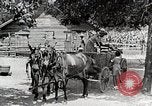 Image of Tuskegee Airman 99th Pursuit Squadron visited by family Tuskegee Alabama USA, 1942, second 7 stock footage video 65675023998