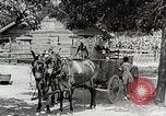 Image of Tuskegee Airman 99th Pursuit Squadron visited by family Tuskegee Alabama USA, 1942, second 8 stock footage video 65675023998