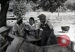 Image of Tuskegee Airman 99th Pursuit Squadron visited by family Tuskegee Alabama USA, 1942, second 15 stock footage video 65675023998