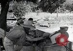 Image of Tuskegee Airman 99th Pursuit Squadron visited by family Tuskegee Alabama USA, 1942, second 17 stock footage video 65675023998