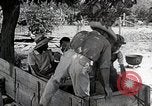 Image of Tuskegee Airman 99th Pursuit Squadron visited by family Tuskegee Alabama USA, 1942, second 19 stock footage video 65675023998