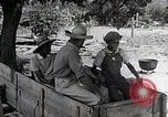 Image of Tuskegee Airman 99th Pursuit Squadron visited by family Tuskegee Alabama USA, 1942, second 23 stock footage video 65675023998
