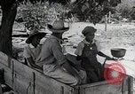 Image of Tuskegee Airman 99th Pursuit Squadron visited by family Tuskegee Alabama USA, 1942, second 24 stock footage video 65675023998