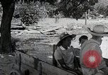 Image of Tuskegee Airman 99th Pursuit Squadron visited by family Tuskegee Alabama USA, 1942, second 26 stock footage video 65675023998