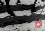 Image of Tuskegee Airman 99th Pursuit Squadron visited by family Tuskegee Alabama USA, 1942, second 31 stock footage video 65675023998