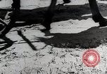Image of Tuskegee Airman 99th Pursuit Squadron visited by family Tuskegee Alabama USA, 1942, second 32 stock footage video 65675023998