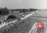 Image of Tuskegee Airman 99th Pursuit Squadron visited by family Tuskegee Alabama USA, 1942, second 36 stock footage video 65675023998