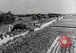 Image of Tuskegee Airman 99th Pursuit Squadron visited by family Tuskegee Alabama USA, 1942, second 38 stock footage video 65675023998