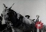 Image of Tuskegee Airman 99th Pursuit Squadron visited by family Tuskegee Alabama USA, 1942, second 43 stock footage video 65675023998