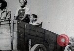 Image of Tuskegee Airman 99th Pursuit Squadron visited by family Tuskegee Alabama USA, 1942, second 45 stock footage video 65675023998