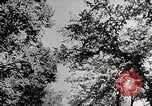 Image of Tuskegee Airman 99th Pursuit Squadron visited by family Tuskegee Alabama USA, 1942, second 53 stock footage video 65675023998