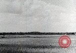 Image of Tuskegee Airman 99th Pursuit Squadron visited by family Tuskegee Alabama USA, 1942, second 58 stock footage video 65675023998