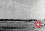 Image of Tuskegee Airman 99th Pursuit Squadron visited by family Tuskegee Alabama USA, 1942, second 59 stock footage video 65675023998