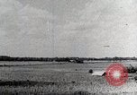 Image of Tuskegee Airman 99th Pursuit Squadron visited by family Tuskegee Alabama USA, 1942, second 60 stock footage video 65675023998
