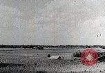 Image of Tuskegee Airman 99th Pursuit Squadron visited by family Tuskegee Alabama USA, 1942, second 61 stock footage video 65675023998