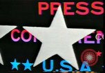 Image of Jesse Jackson press panel United States USA, 1976, second 15 stock footage video 65675023999