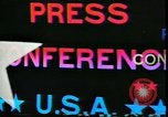 Image of Jesse Jackson press panel United States USA, 1976, second 16 stock footage video 65675023999