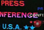 Image of Jesse Jackson press panel United States USA, 1976, second 17 stock footage video 65675023999