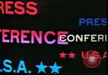 Image of Jesse Jackson press panel United States USA, 1976, second 18 stock footage video 65675023999