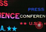 Image of Jesse Jackson press panel United States USA, 1976, second 19 stock footage video 65675023999